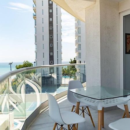 M3 Lujoso Y Comodo Departamento Con Playa 2 Piscinas Cancha De Tenis Jacuzzi Seguridad 24 Horas 만타 외부 사진