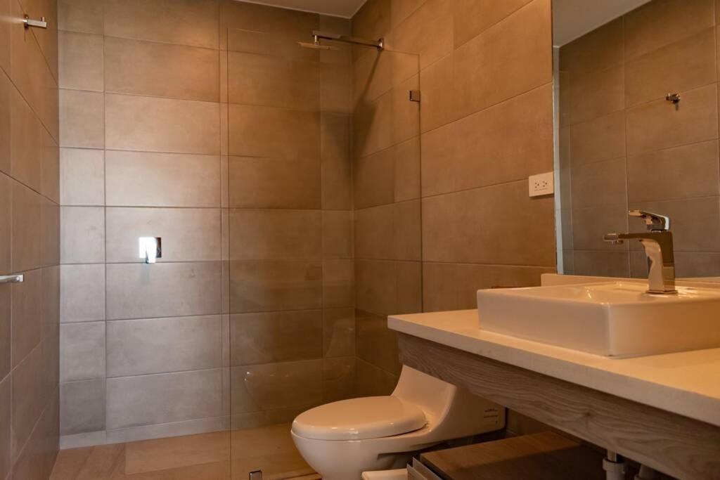 M3 Lujoso Y Comodo Departamento Con Playa 2 Piscinas Cancha De Tenis Jacuzzi Seguridad 24 Horas 만타 외부 사진