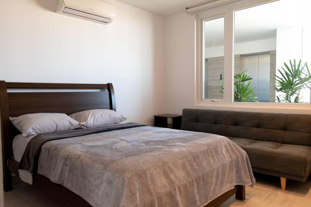 M3 Lujoso Y Comodo Departamento Con Playa 2 Piscinas Cancha De Tenis Jacuzzi Seguridad 24 Horas 만타 외부 사진